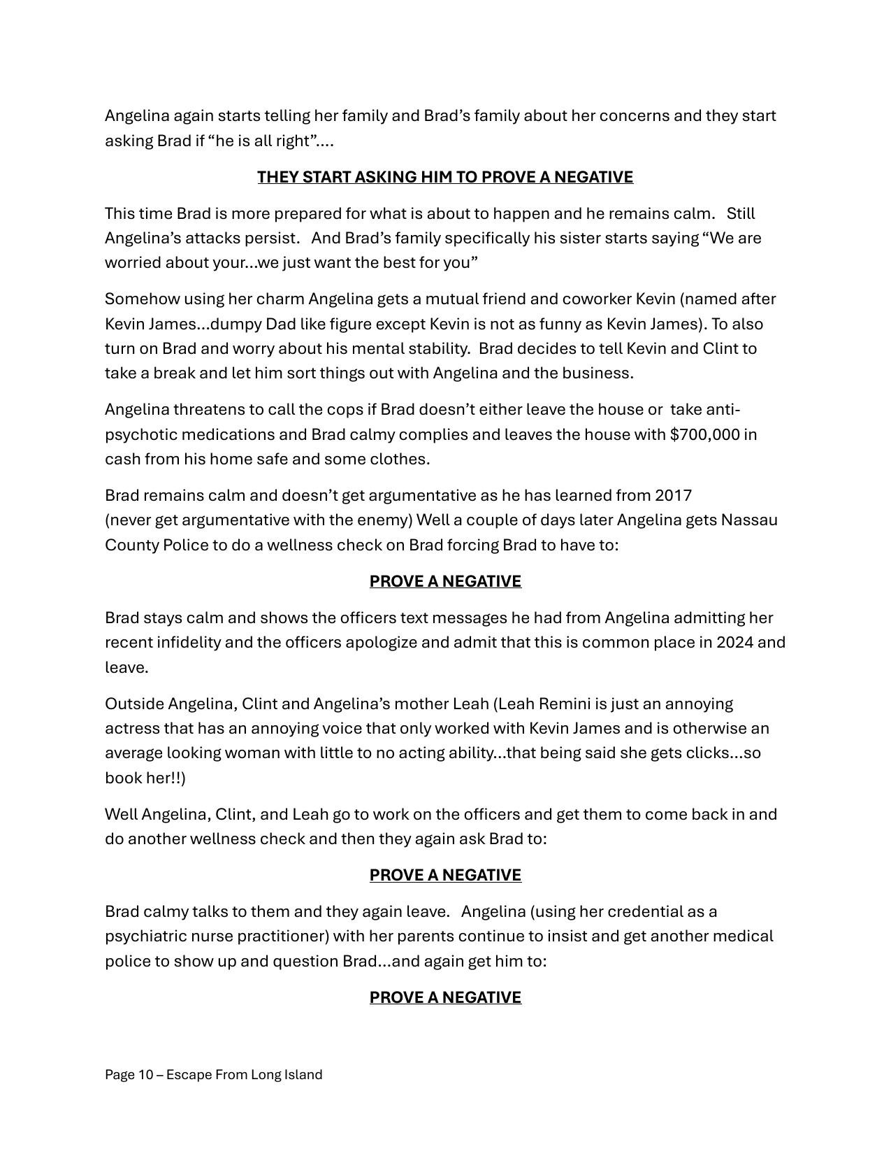 Escape From Long Island, page 11
